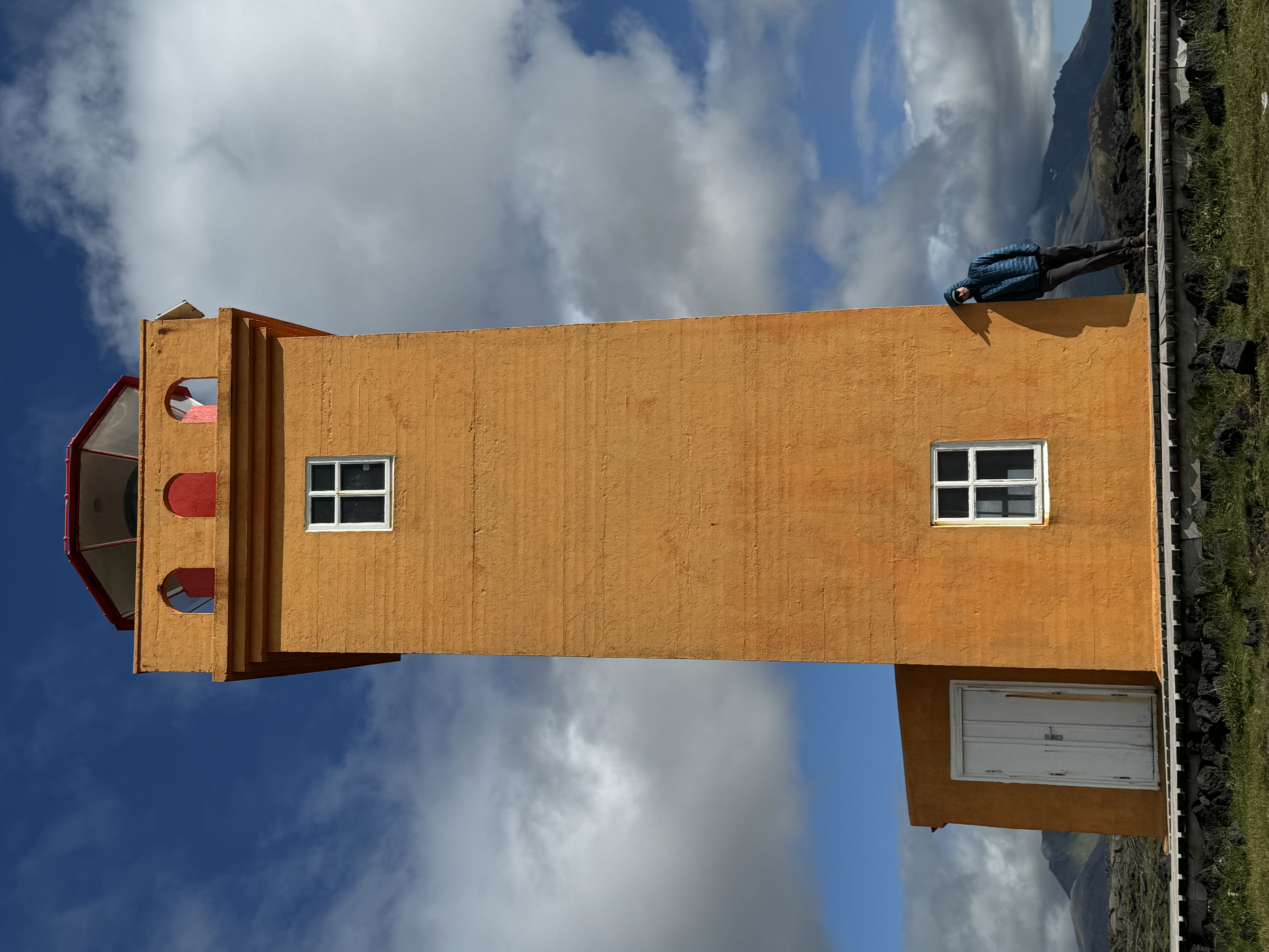Lighthouse in Iceland
