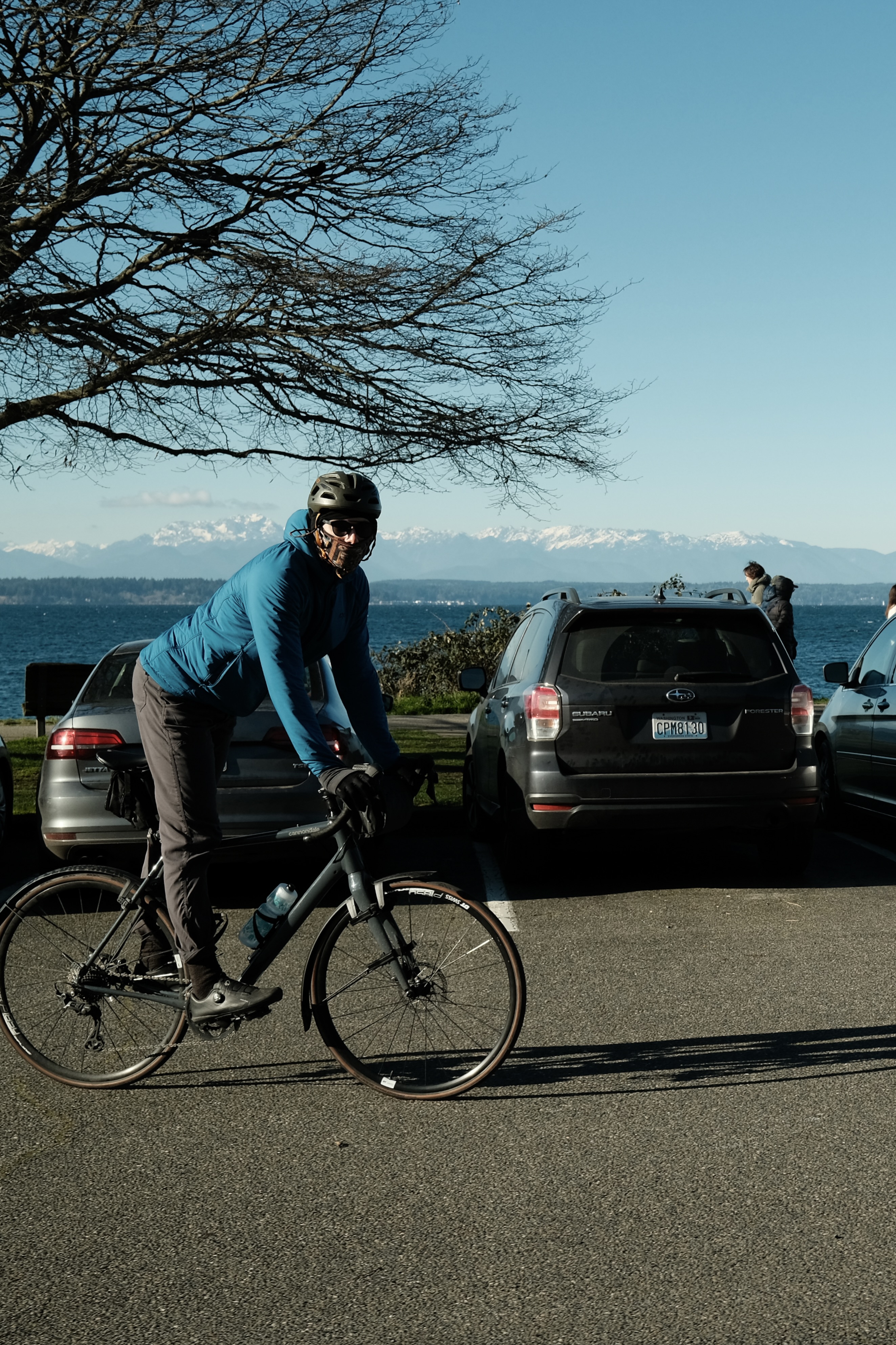 Biking in Seattle