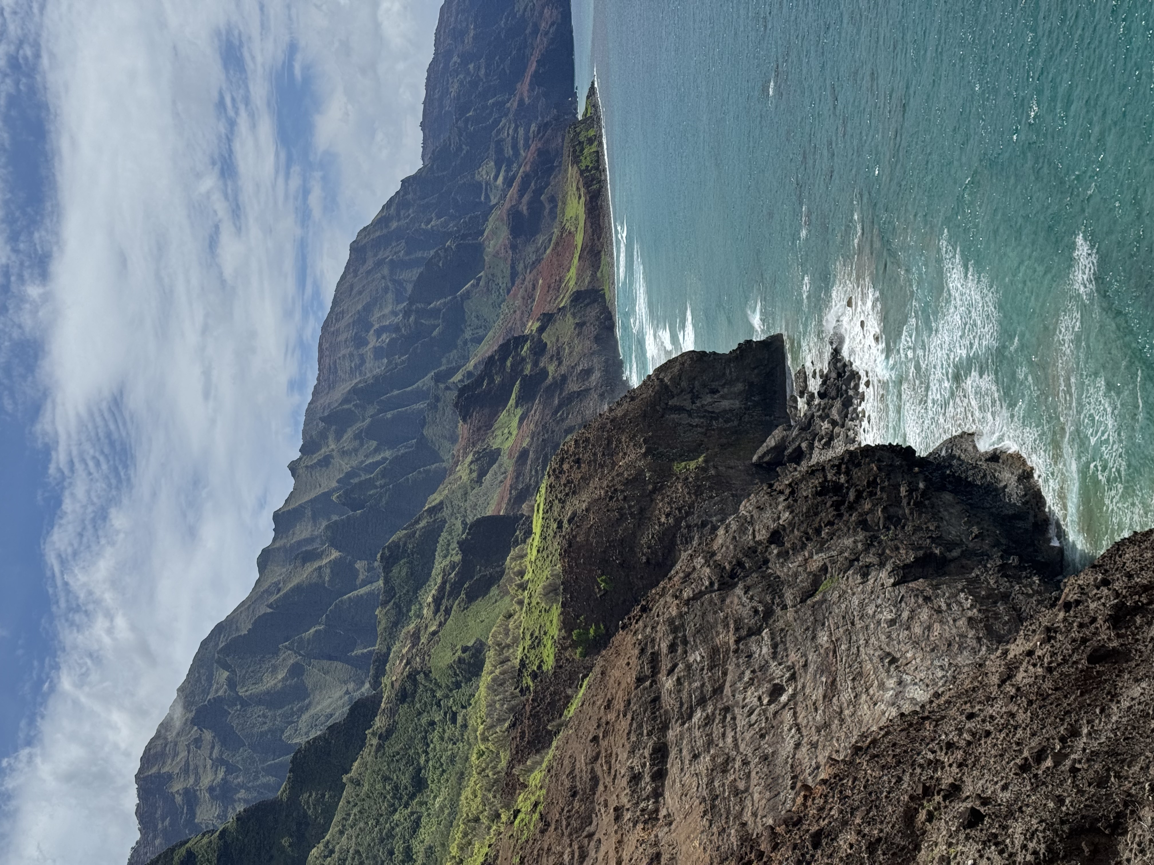 Na Pali Coast, Kauai
